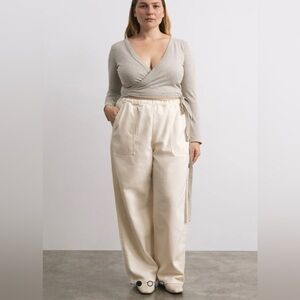 Ozma Cream Juno Pants